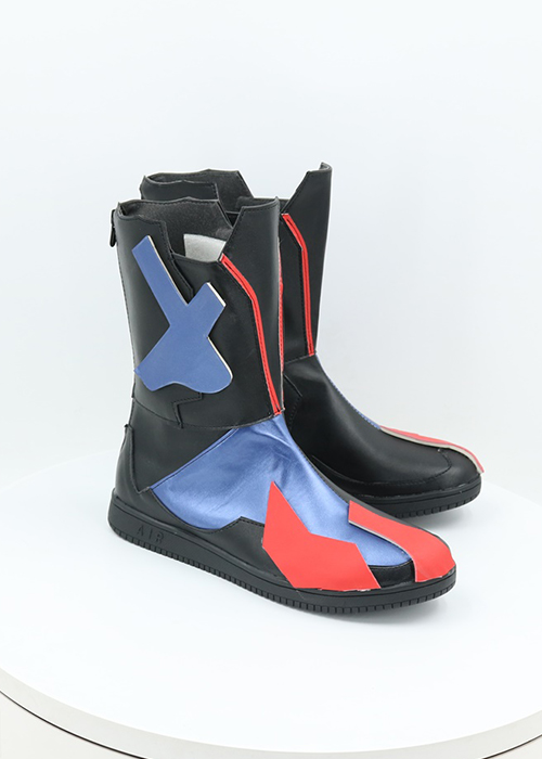 Kamen Rider Zero-One Shoes Men Eden Boots Cosplay