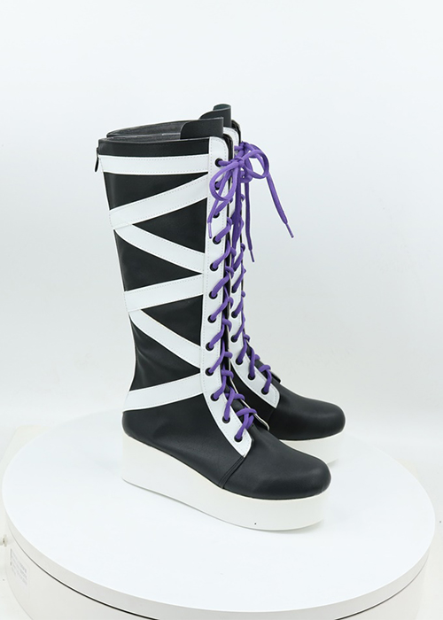 Division Rap Battle 14th Moon Shoes Men Aimono Jyushi Boots Cosplay