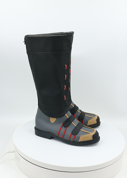 SCARLET NEXUS Shoes Men Yuito Sumeragi Boots Cosplay