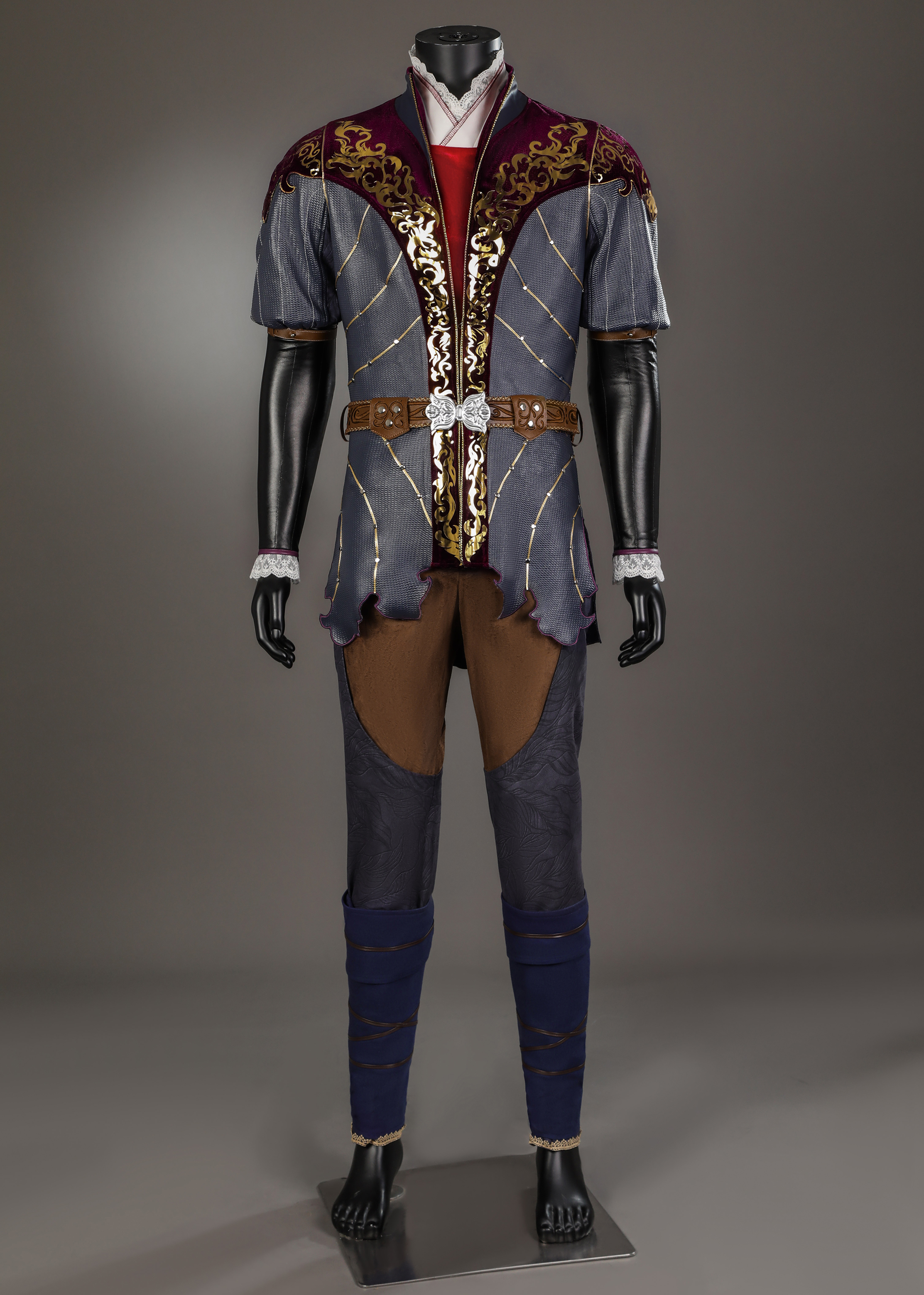 Astarion Costume Baldur's Gate 3 Suit Cosplay