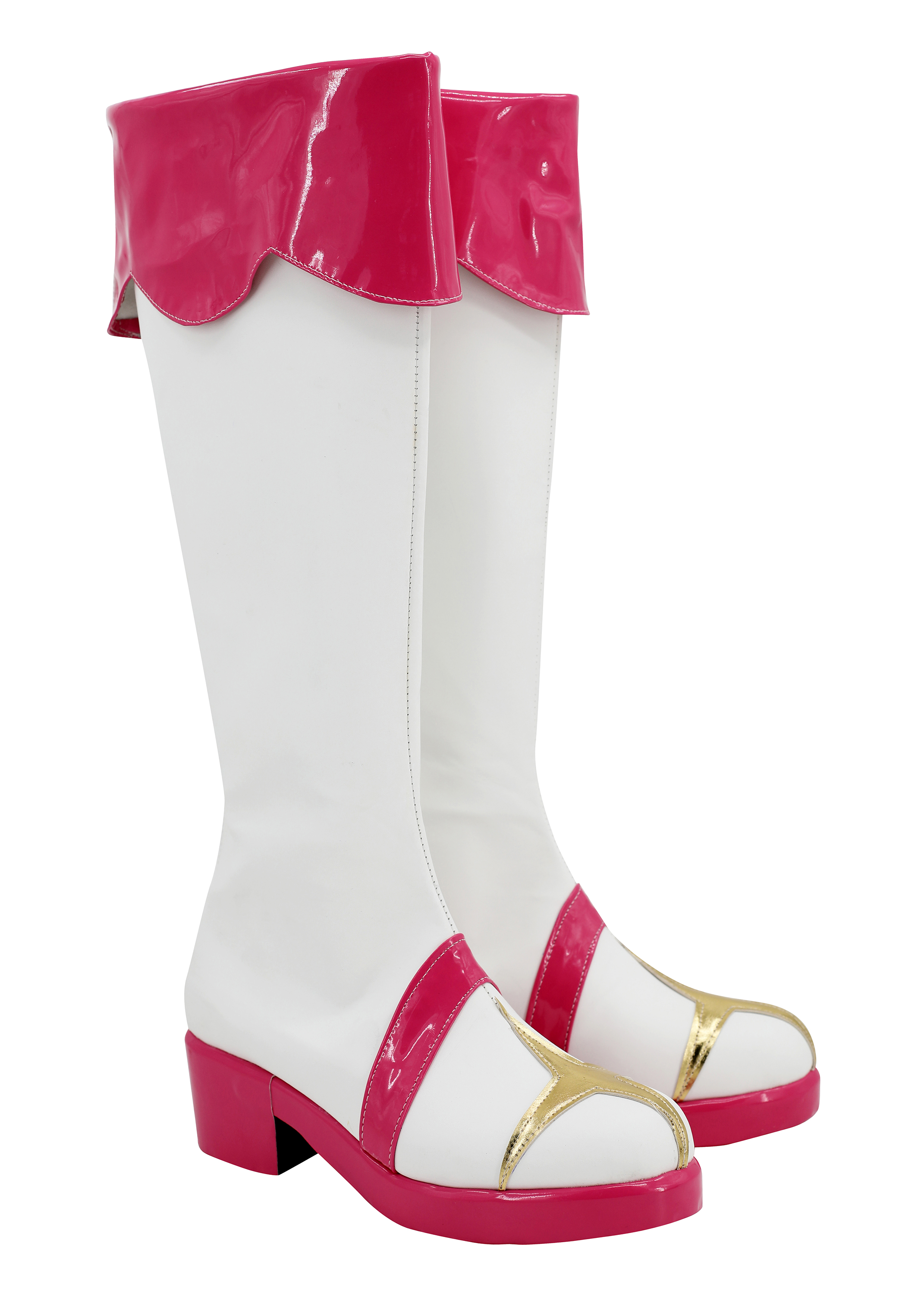 Hirogaru Sky! Pretty Cure Shoes Women Cure Prism Boots Cosplay ...