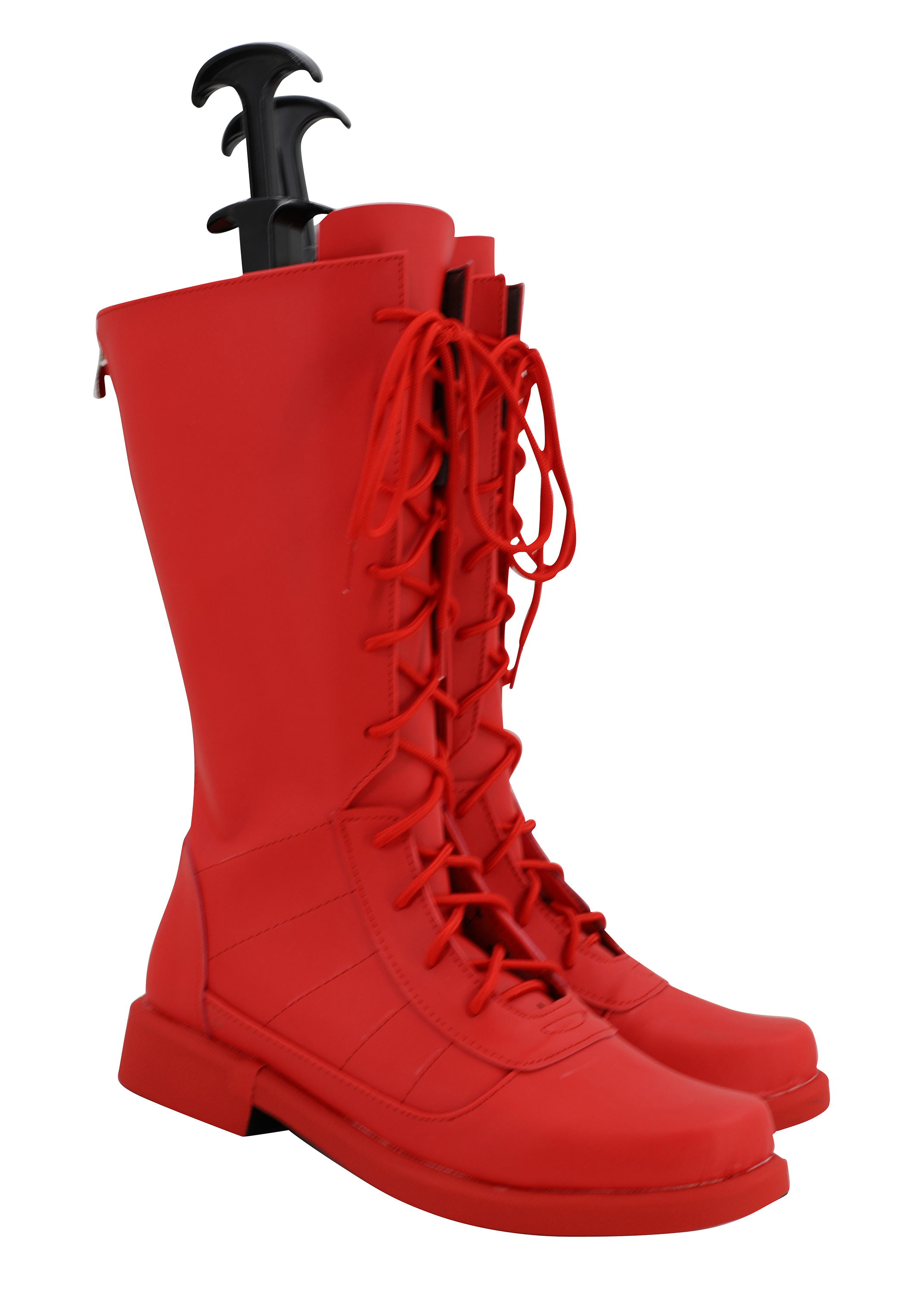Daredevil Shoes Men Red Boots Cosplay