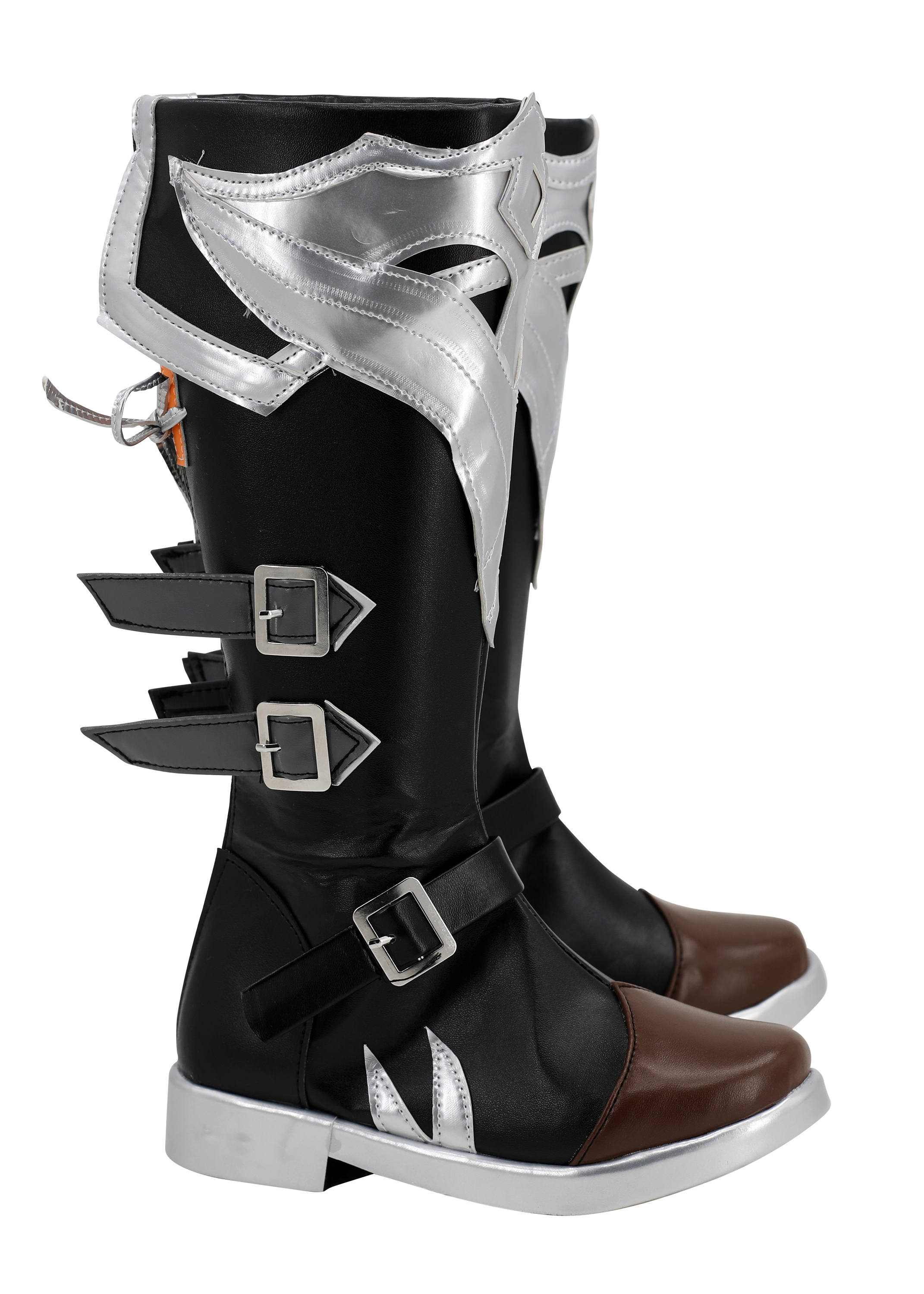 Genshin Impact Shoes Men Diluc Boots Cosplay Ver.1