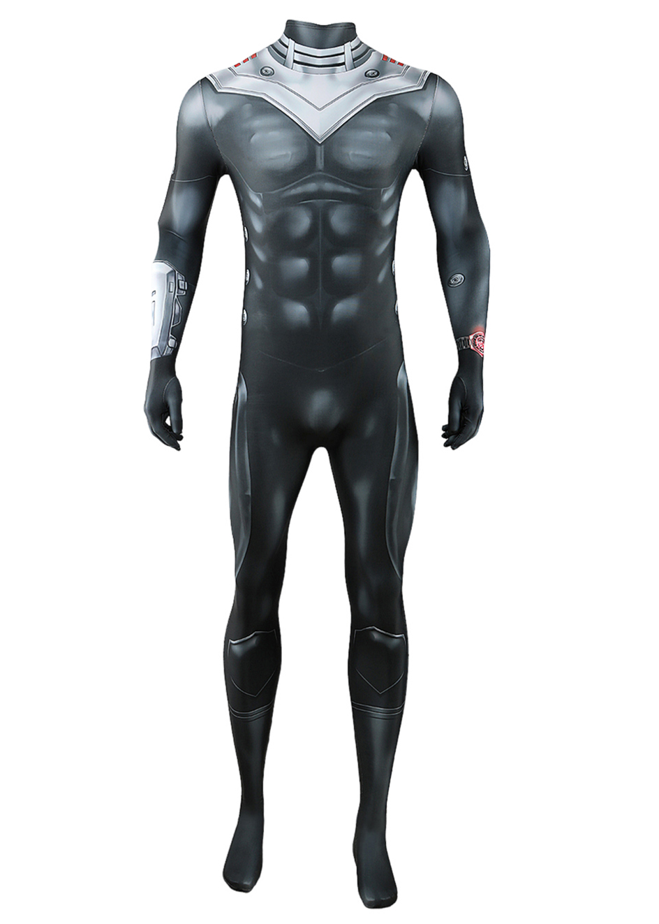 Aquaman and the Lost Kingdom Costume Black Manta Bodysuit Cosplay for Adult Kid