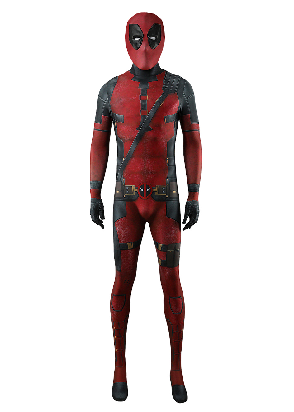 Deadpool 3 Costume Deadpool Bodysuit Cosplay for Adult Kid