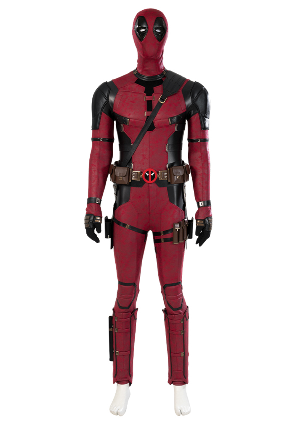 Wade Wilson Costume Cosplay Deadpool 3 Ver.2 Suit Outfit