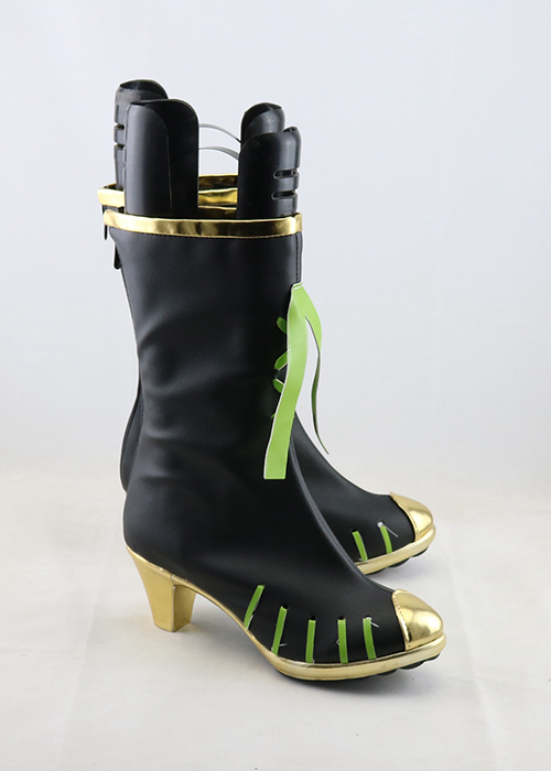 Arknights Shoes Women Muelsyse Boots Cosplay Ver.2