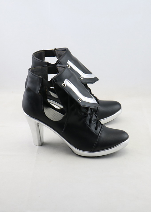 Arknights Shoes Women Chen Boots Cosplay