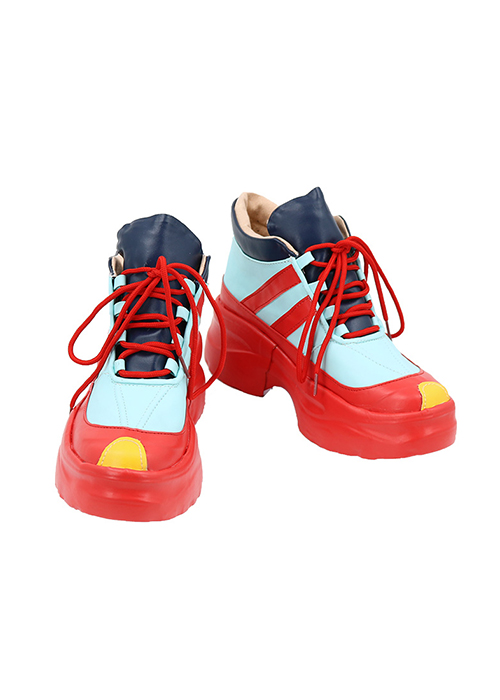 Paradox Live Sugasano Aren Shoes Men ALLEN SUGASANO Boots Cosplay