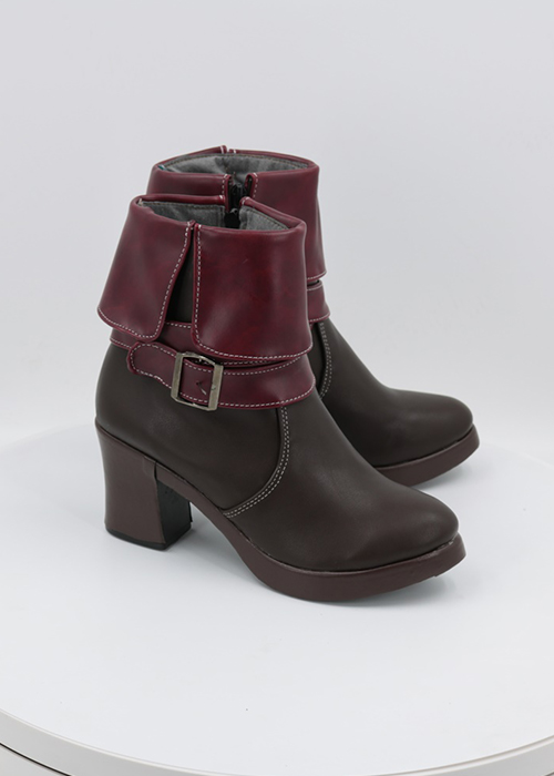 The Witcher3 Shoes Women Triss Merigold Boots Cosplay