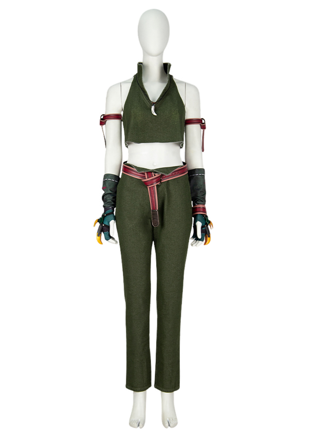 Tifa Lockhart Costume Final Fantasy VII: Ever Crisis Suit Cosplay