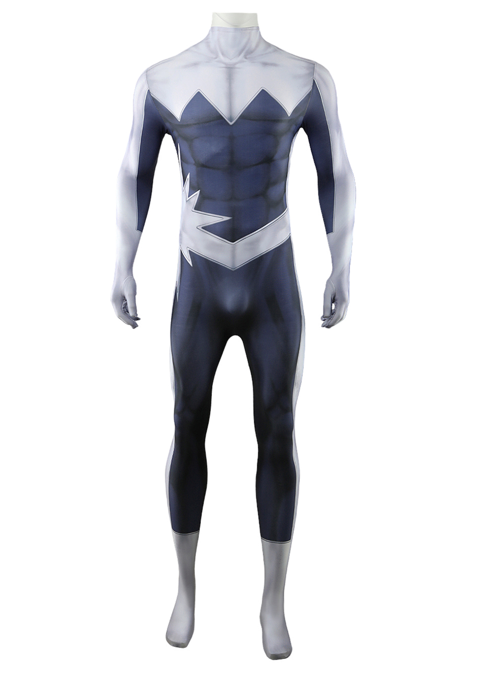 The X-Men Costume Northstar Bodysuit Cosplay for Adult Kids