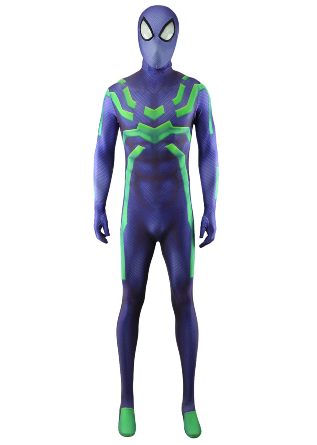 Marvel's Spider-Man Costume Spider-Man Stealth Bodysuit Cosplay for Adult Kids