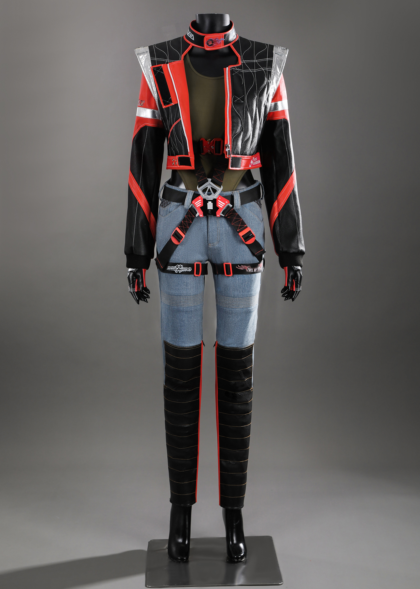 Panam Palmer Costume Cyberpunk 2077 Suit Cosplay