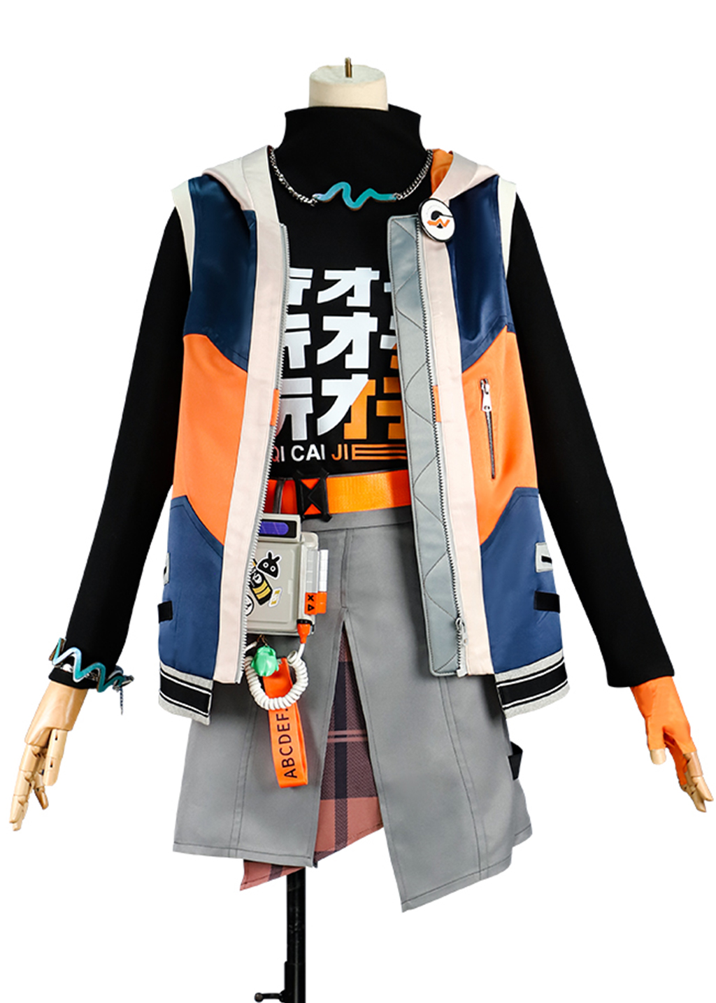 Zenless Zone Zero Belle Costume Suit Cosplay Ver.1