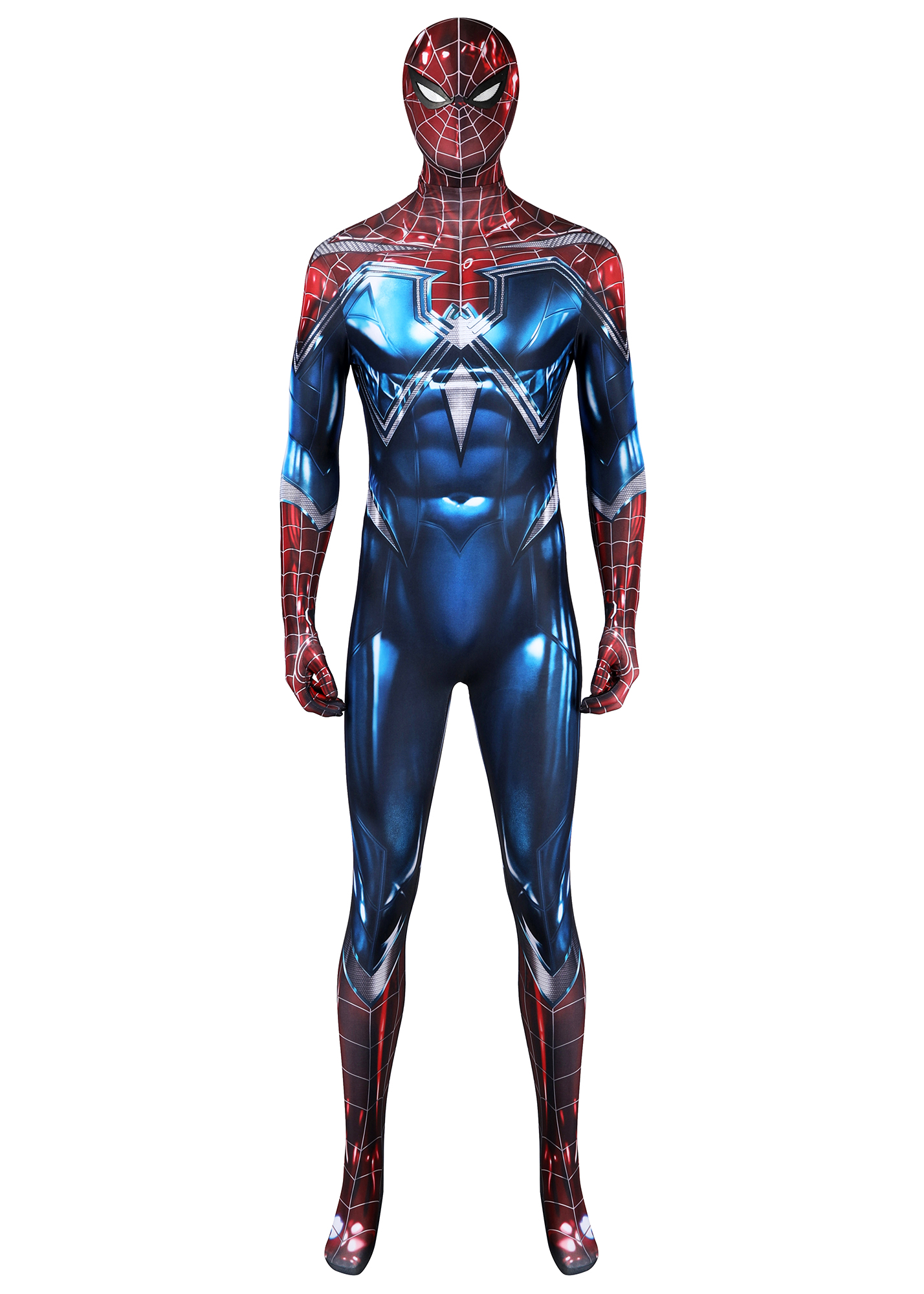 Marvel's Spider-man Bodysuit Costume Resilient Suit Cosplay