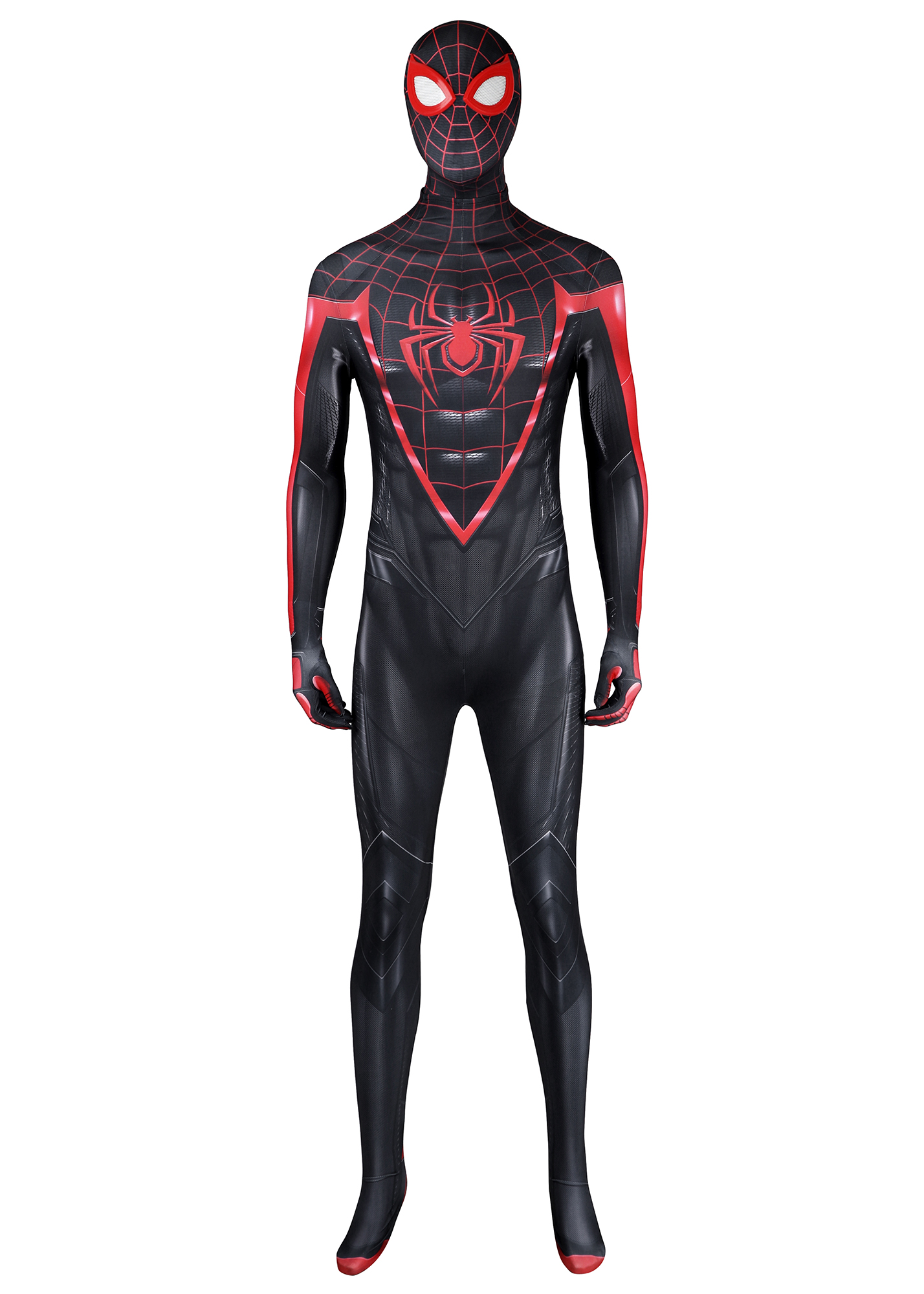 Marvel's Spider-man 2 Bodysuit Costume Miles Morales Suit Cosplay