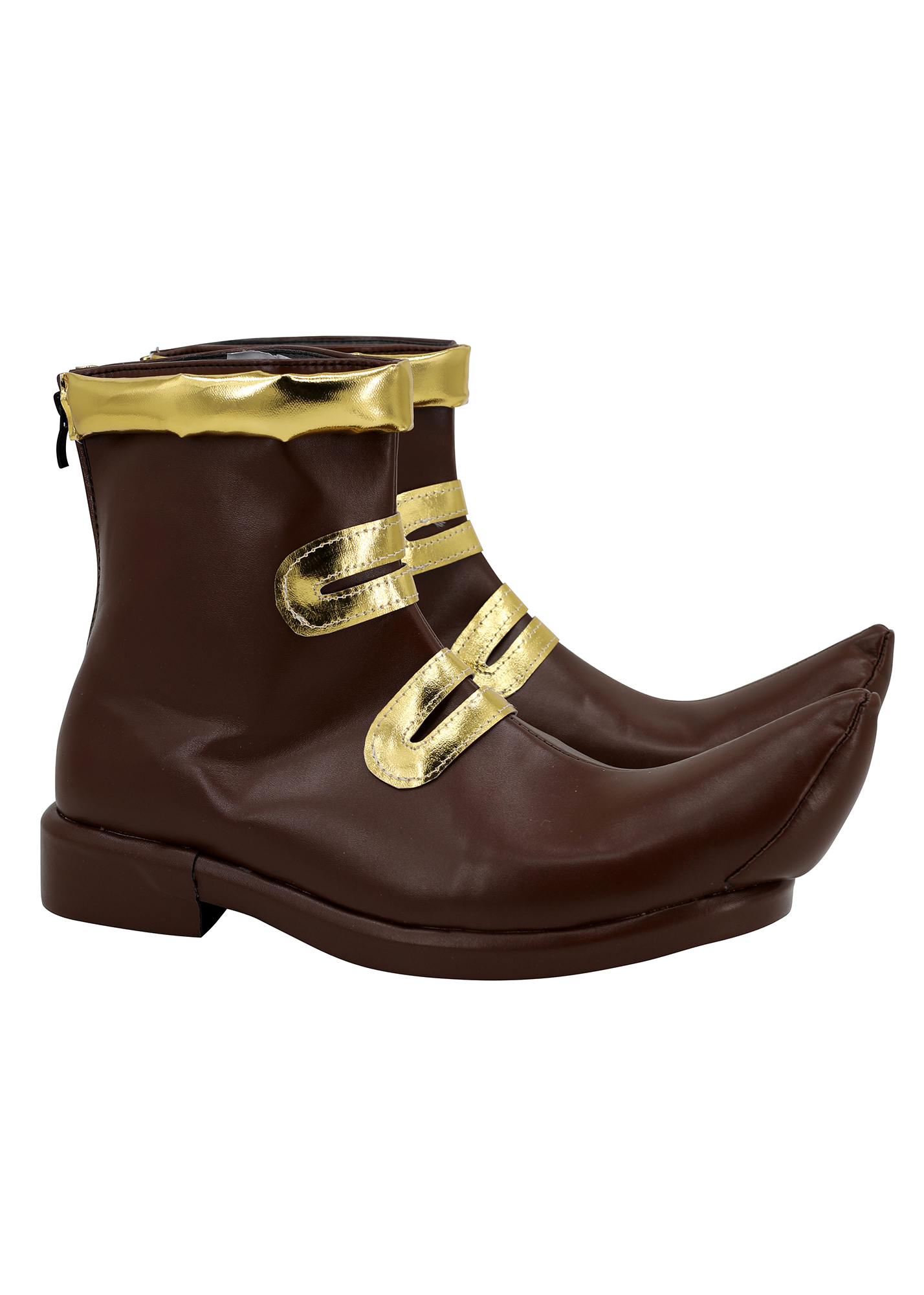 One Piece Shoes Men Buggy Boots Cosplay
