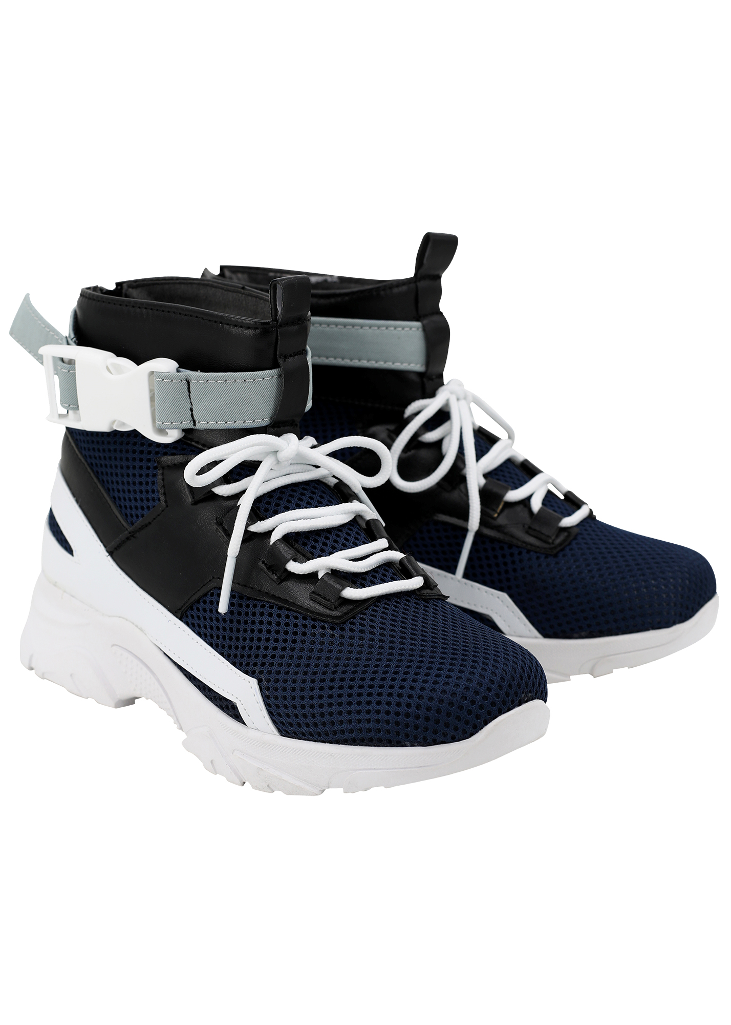 Ghostwire: Tokyo Shoes Men Itsuki Akito Boots Cosplay