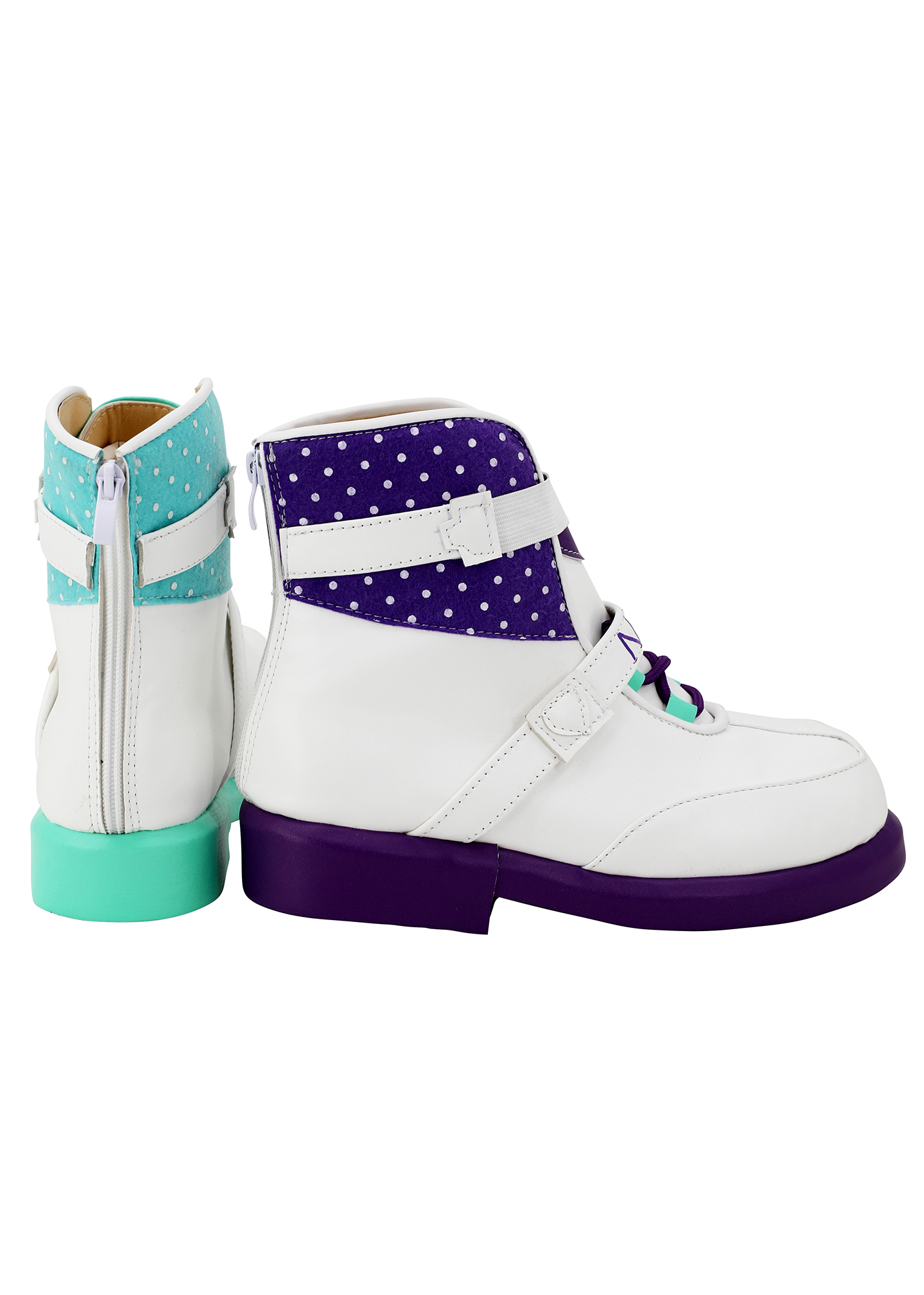 VTuber Shoes Women Tokoyami Towa Boots Cosplay