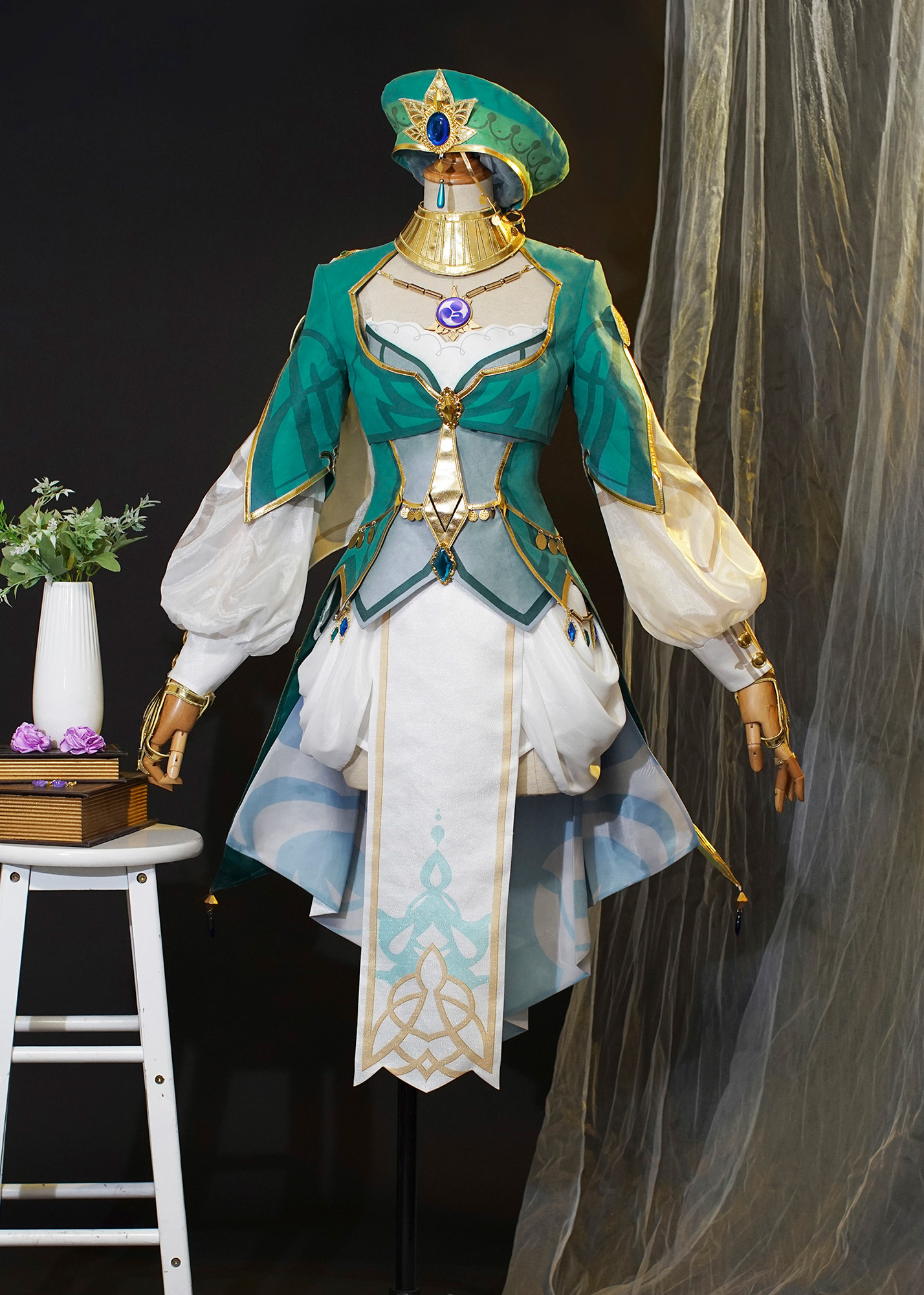Lisa Costume Genshin Impact Cosplay Suit