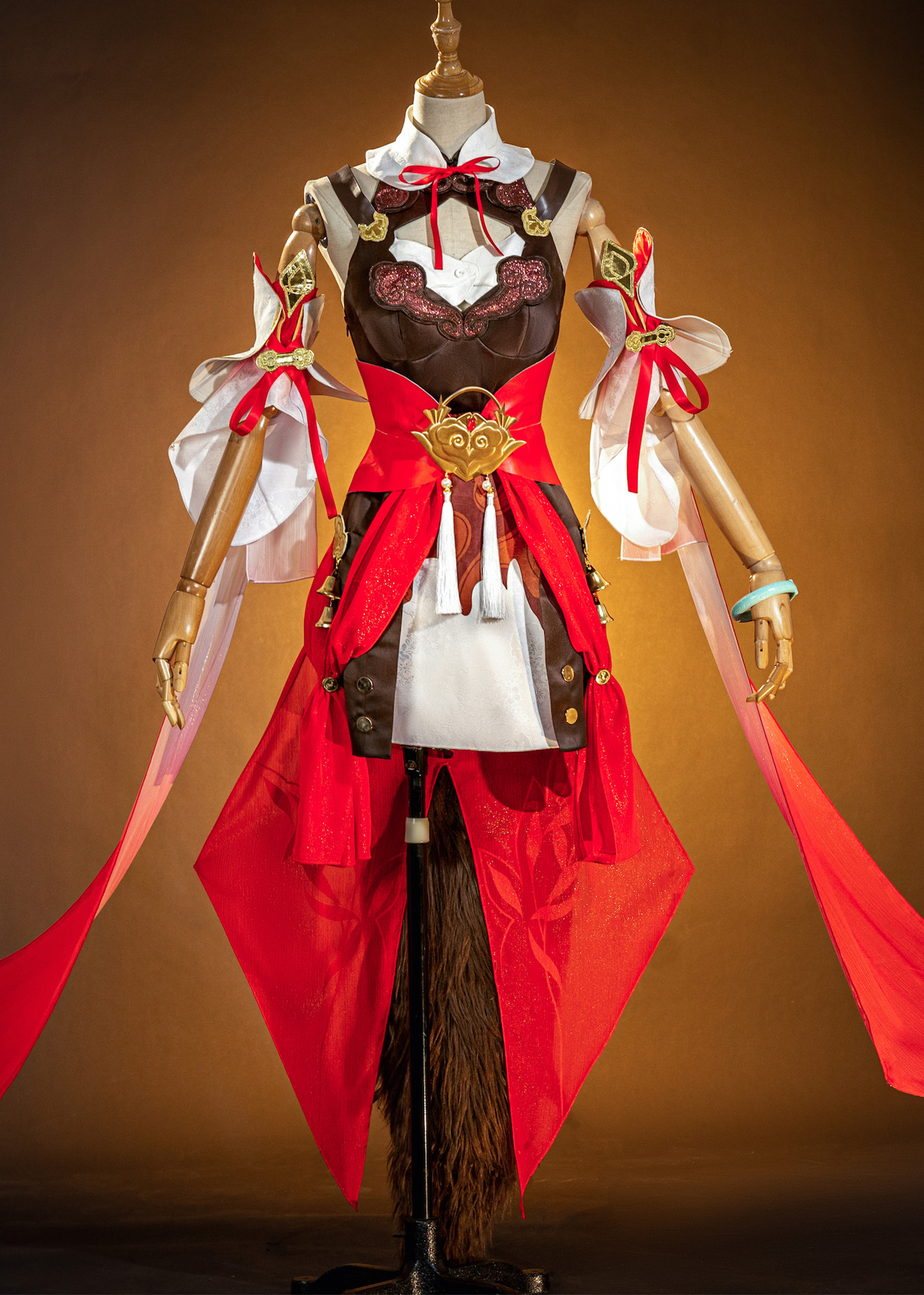 Honkai Star Rail Tingyun Costume Cosplay Suit Dress