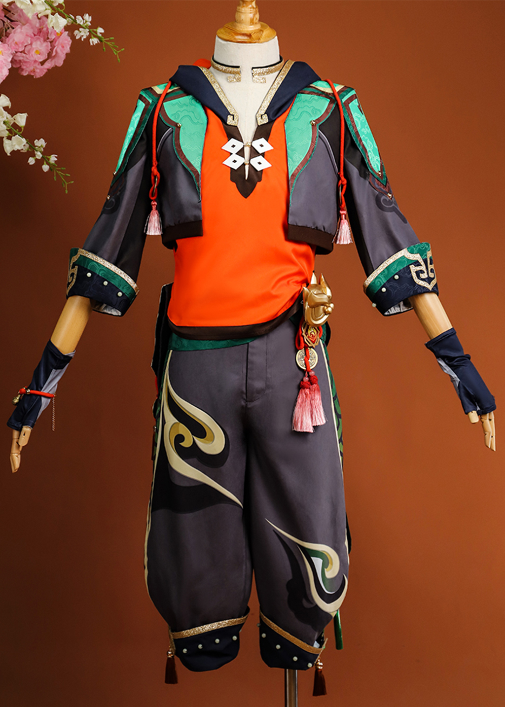 Gaming Costume Genshin Impact Suit Cosplay