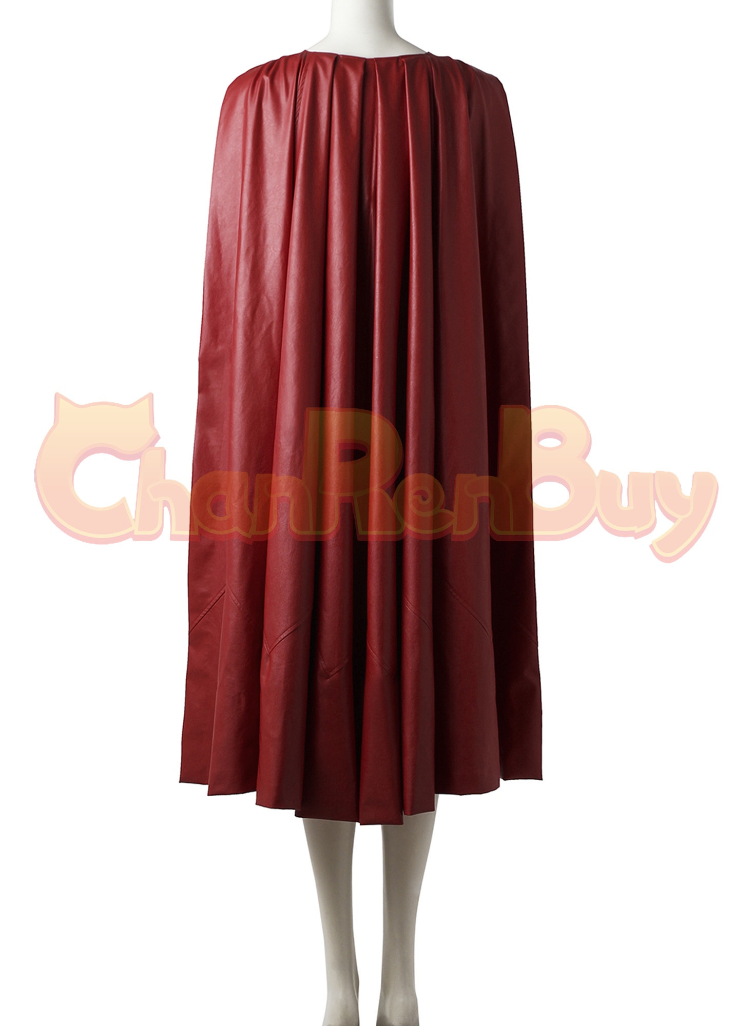 Superhero Costume Kara Zor-El Girl Cosplay Suit with Cloak