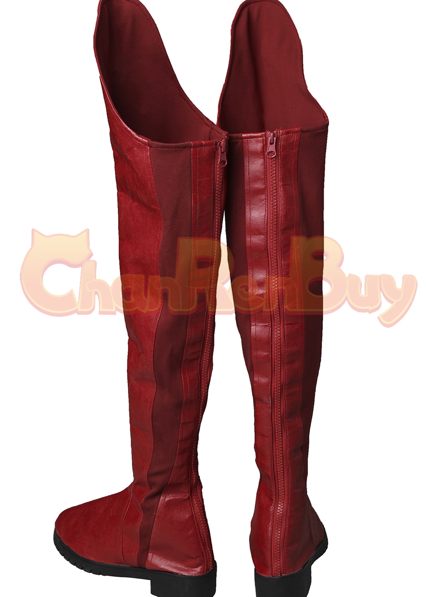 Superhero Shoes Women Kara Zor-El Girl Boots Cosplay