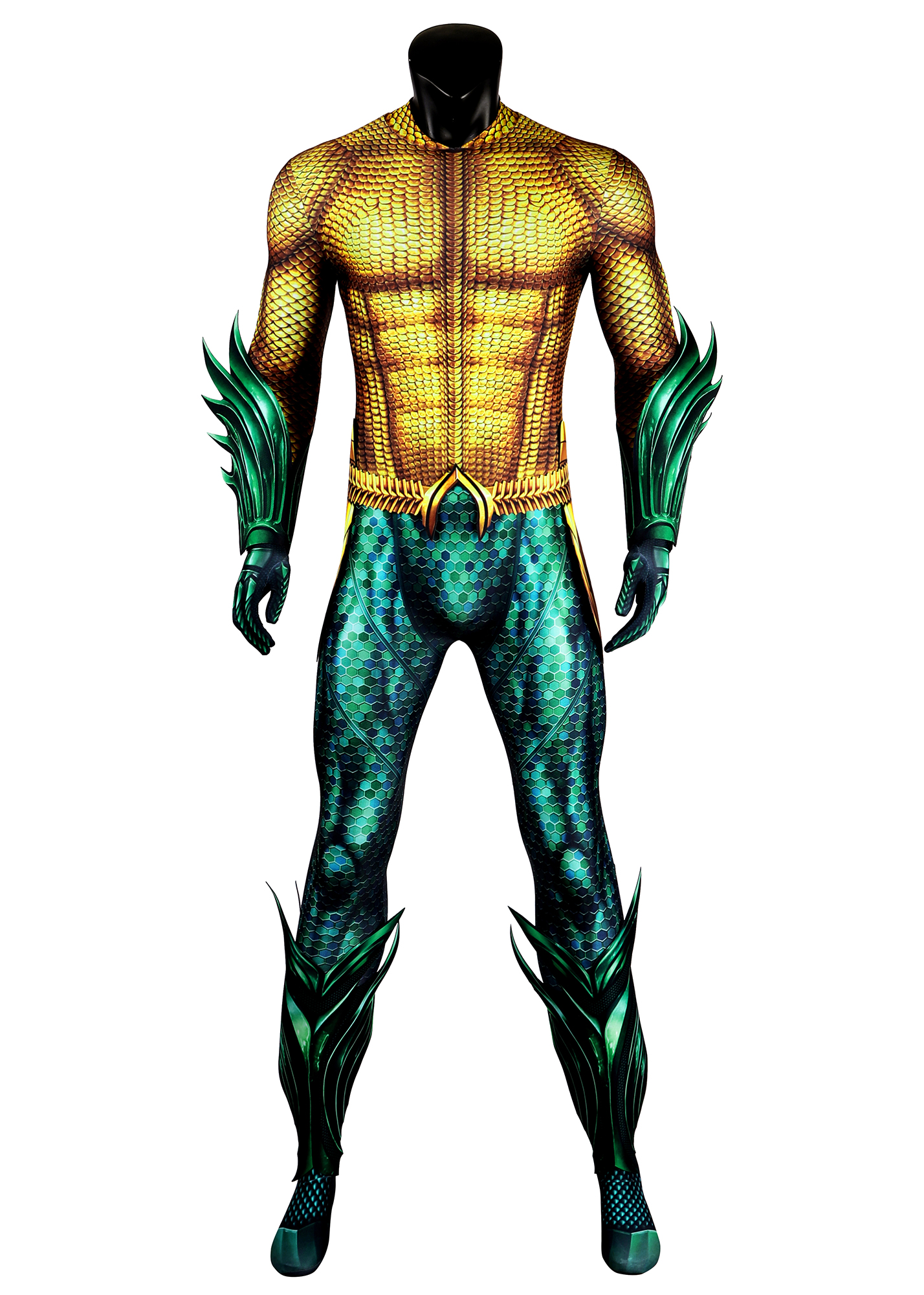 Arthur Curry Bodysuit Costume Aquaman and the Lost Kingdom Suit Cosplay