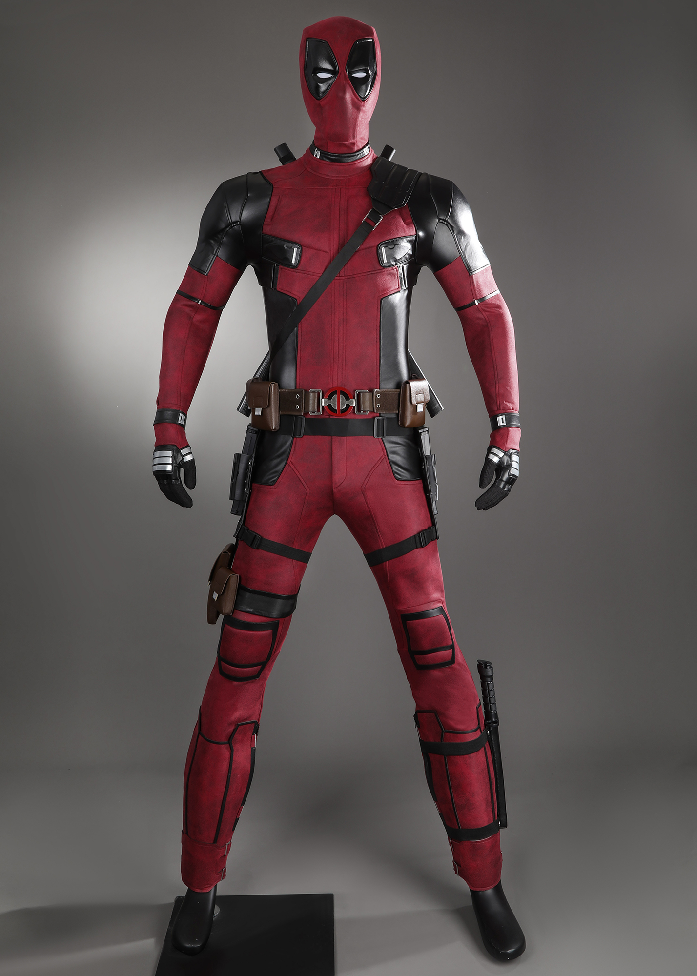 Wade Wilson Costume Deadpool 2 Suit Cosplay
