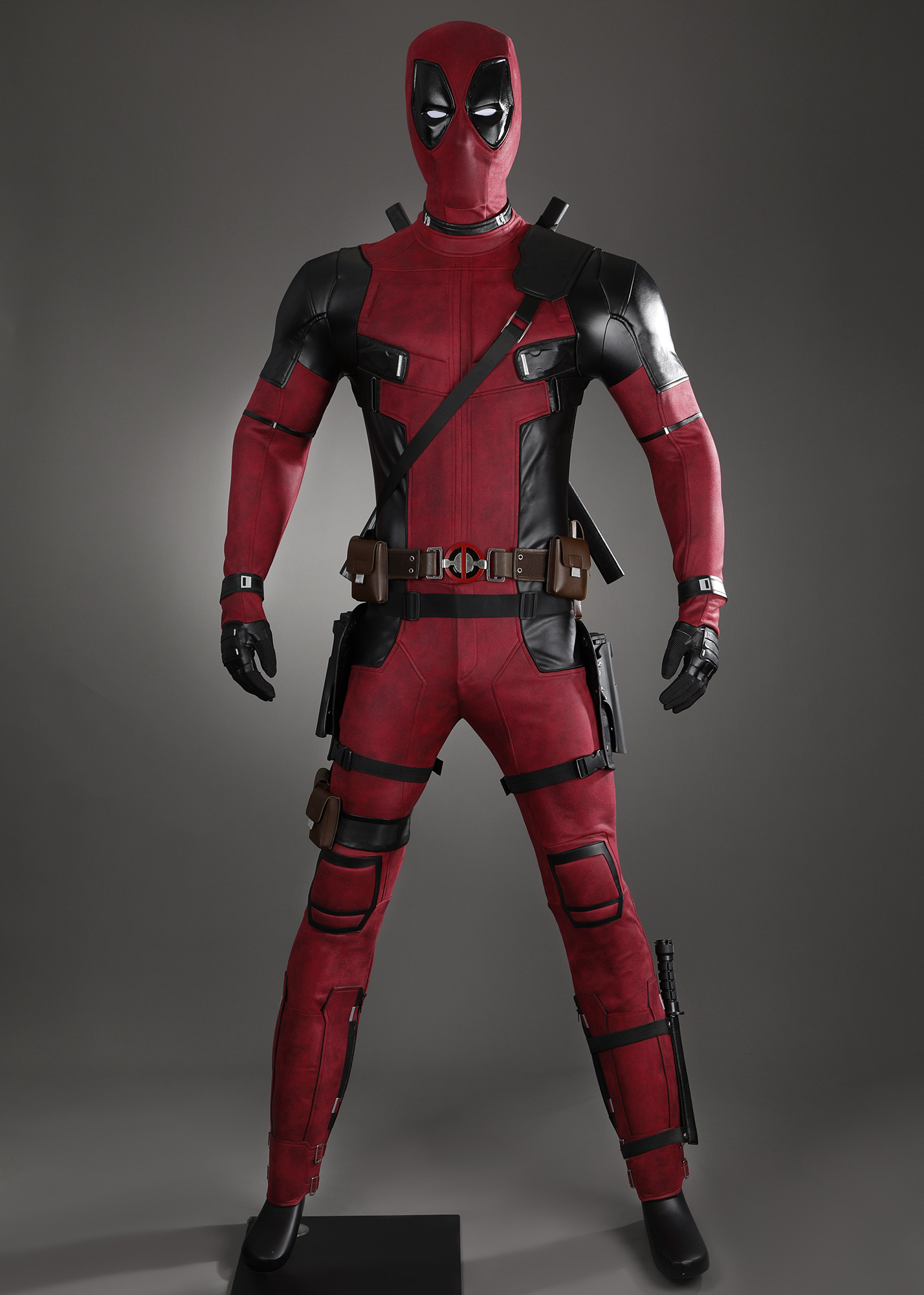Wade Wilson Costume Deadpool 1 Suit Cosplay