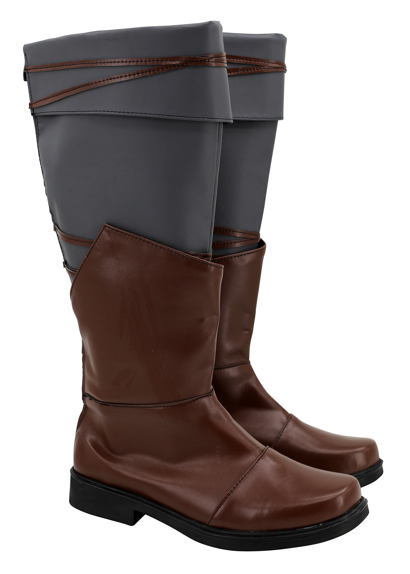 Baldur's Gate 3 Shoes Men Wyll Boots Cosplay