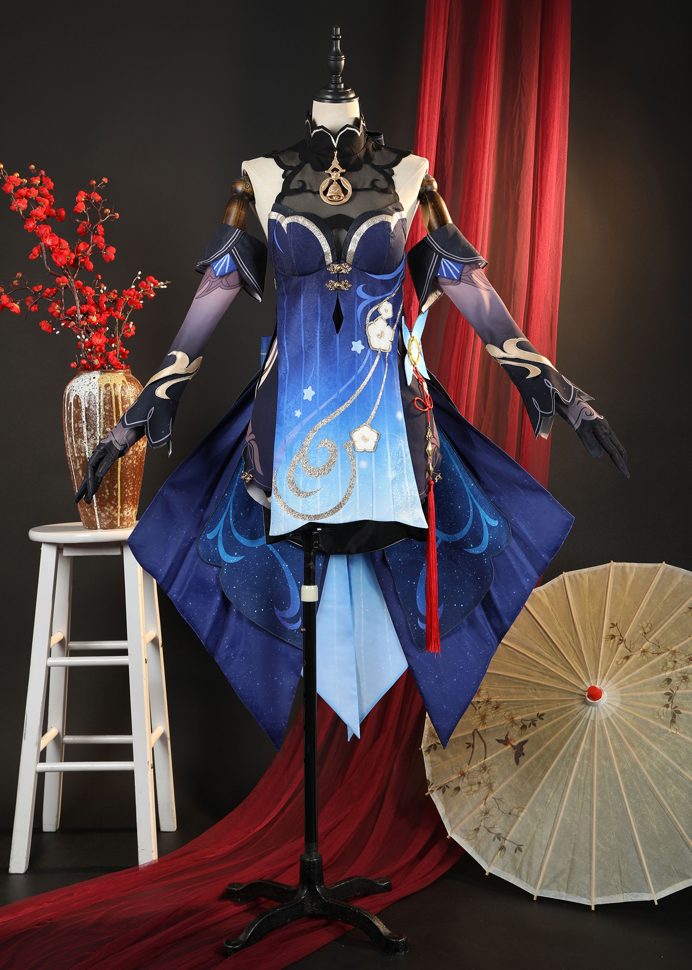 Genshin Impact Ganyu Costume Suit Cosplay