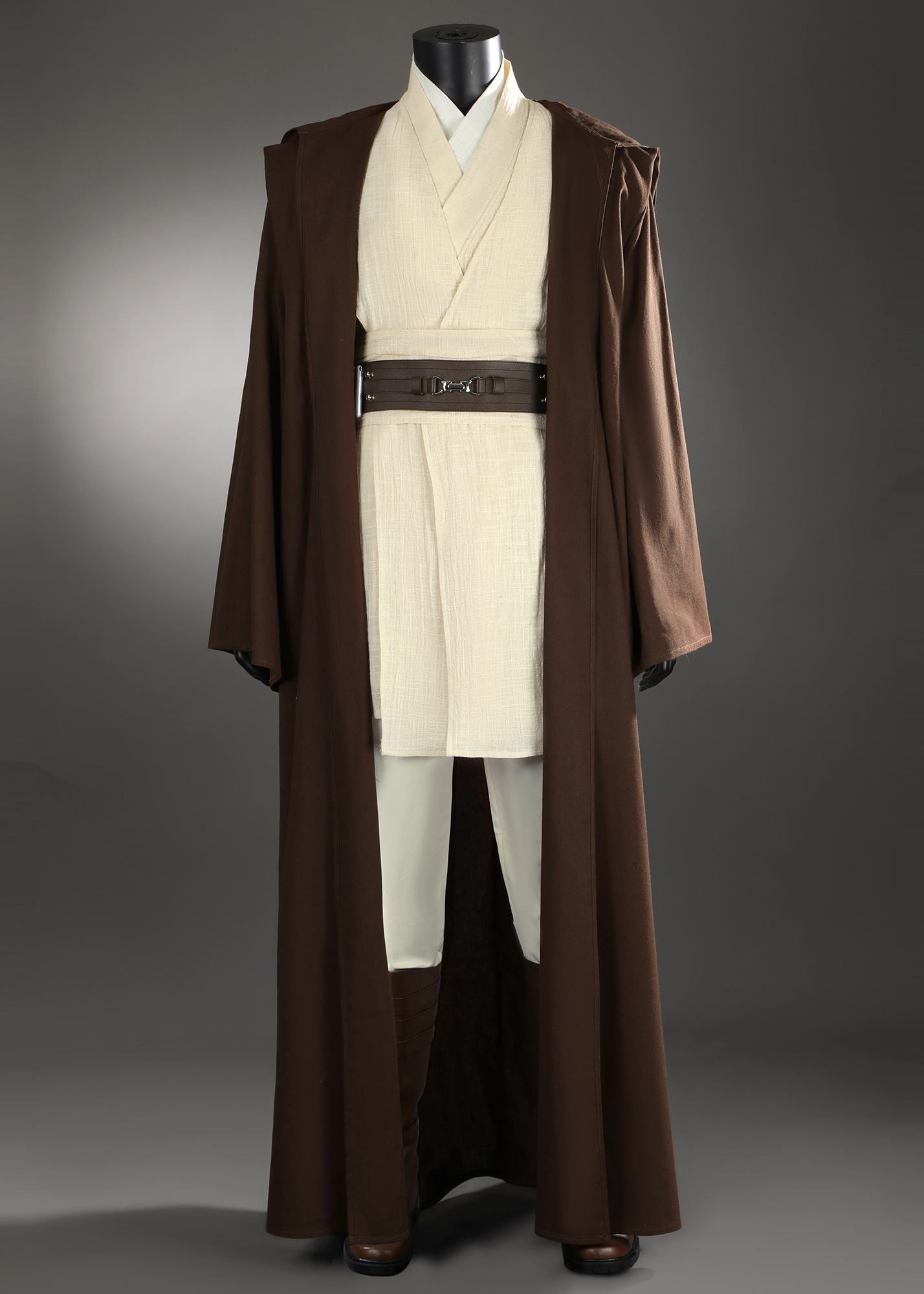 Obi-Wan Kenobi Costume Star Wars: Episode II Attack of the Clones Suit Cosplay