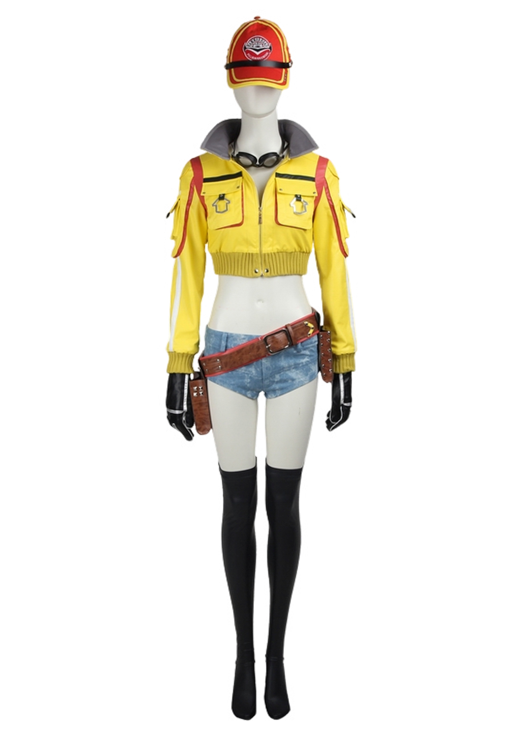 Cindy Aurum Costume Final Fantasy XV Suit Cosplay