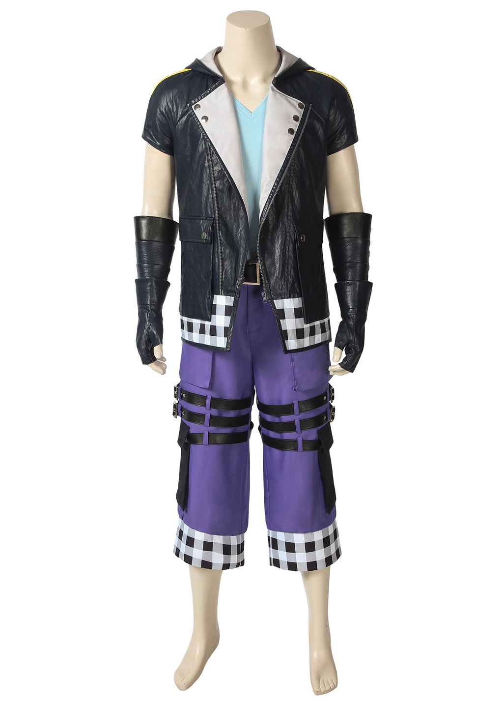 Riku Costume Kingdom Hearts III Suit Cosplay