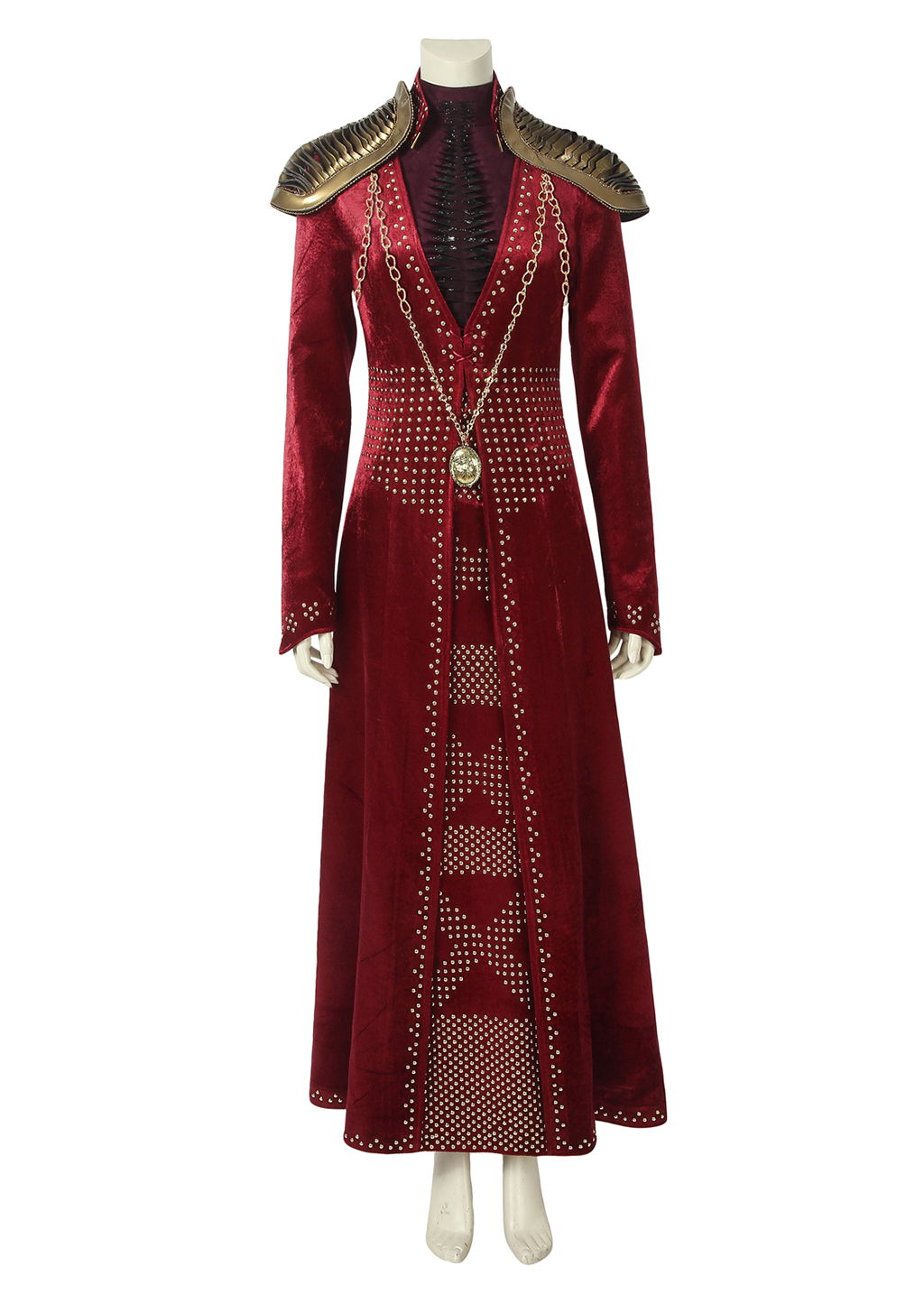 Cersei Lannister Costume Game of Thrones Season 8 Suit Cosplay