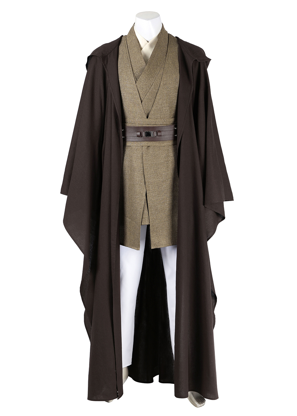 Mace Windu Costume Star Wars Episode II Attack of the Clones Suit Cosplay