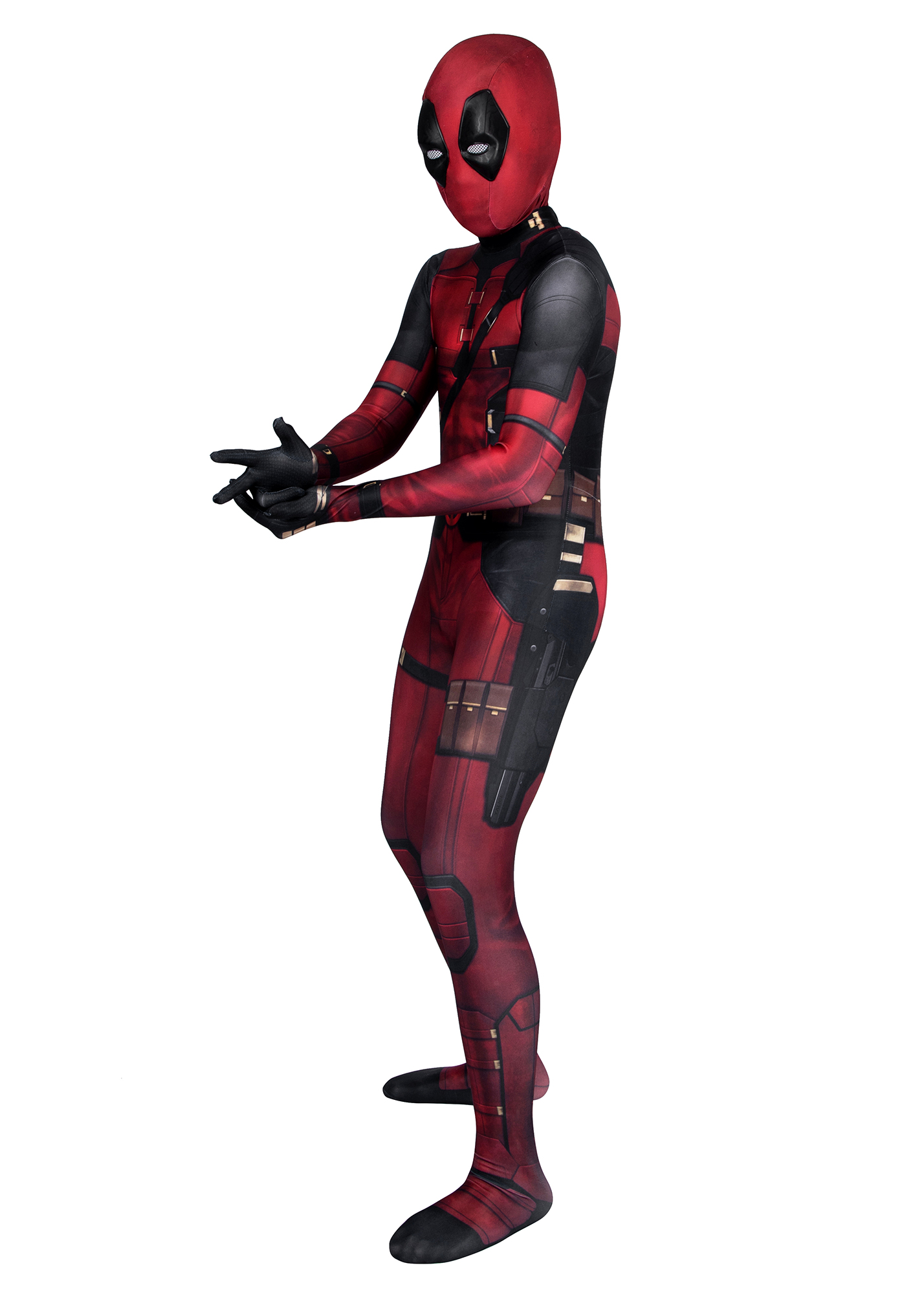Wade Wilson Costume Bodysuit Deadpool3 Cosplay for Kids