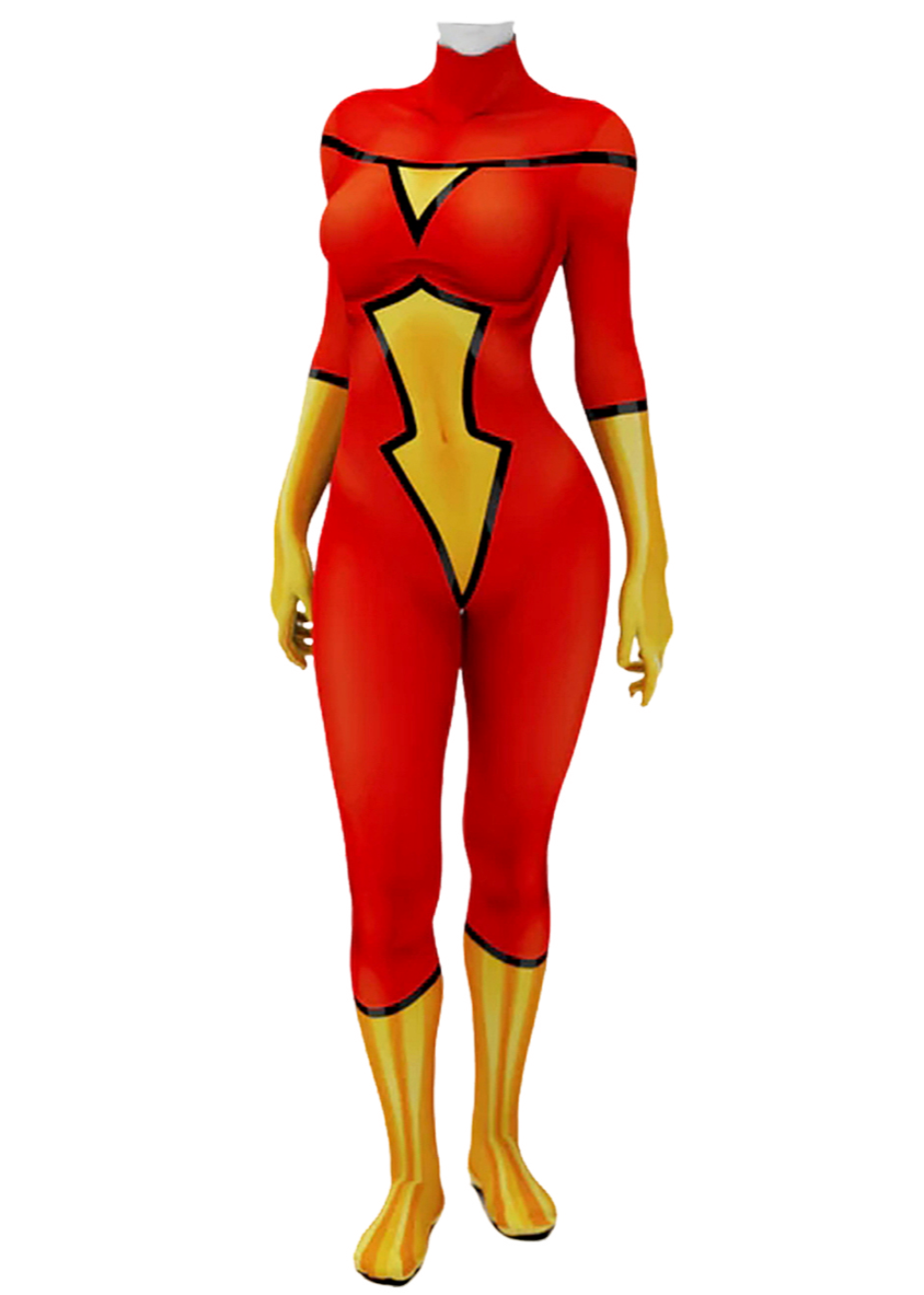 Spider Women Costume Bodysuit Cosplay for Adult Kids