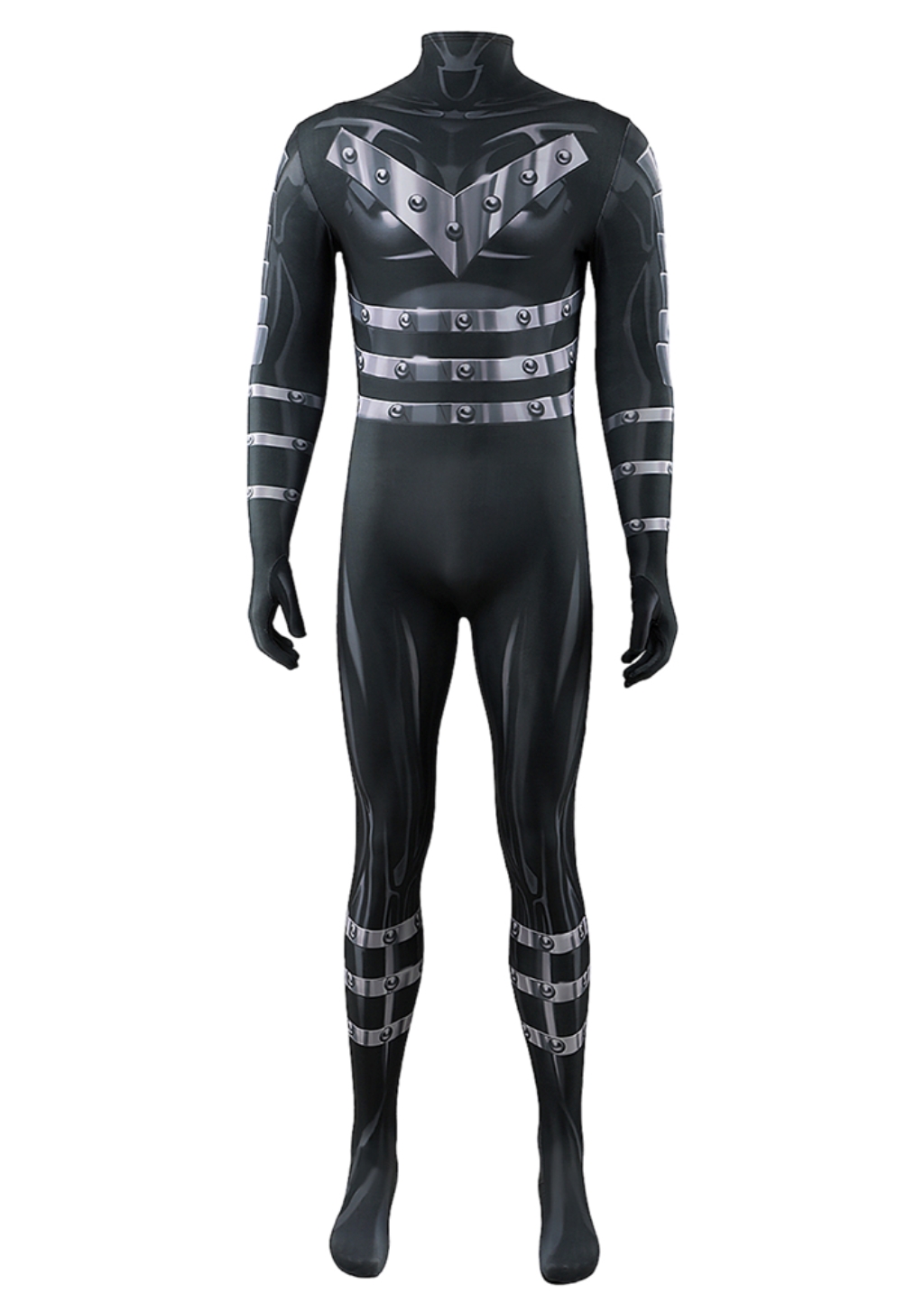 One Punch Man Costume Speed Sonic  Bodysuit Cosplay for Adult Kids