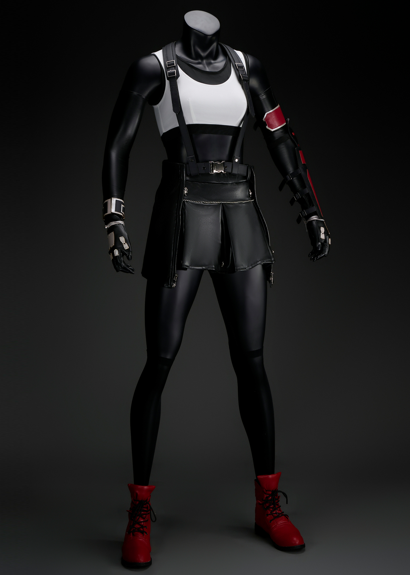Tifa Lockhart Costume Final Fantasy VII Remake Suit Cosplay