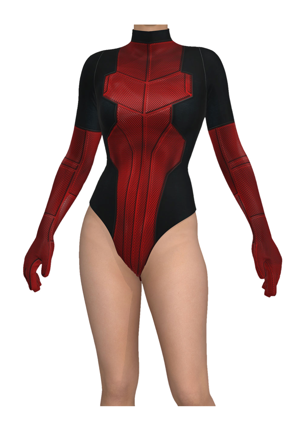 Lady Deadpool Costume Bodysuit Deadpool Swimsuit Cosplay for Adult Kids