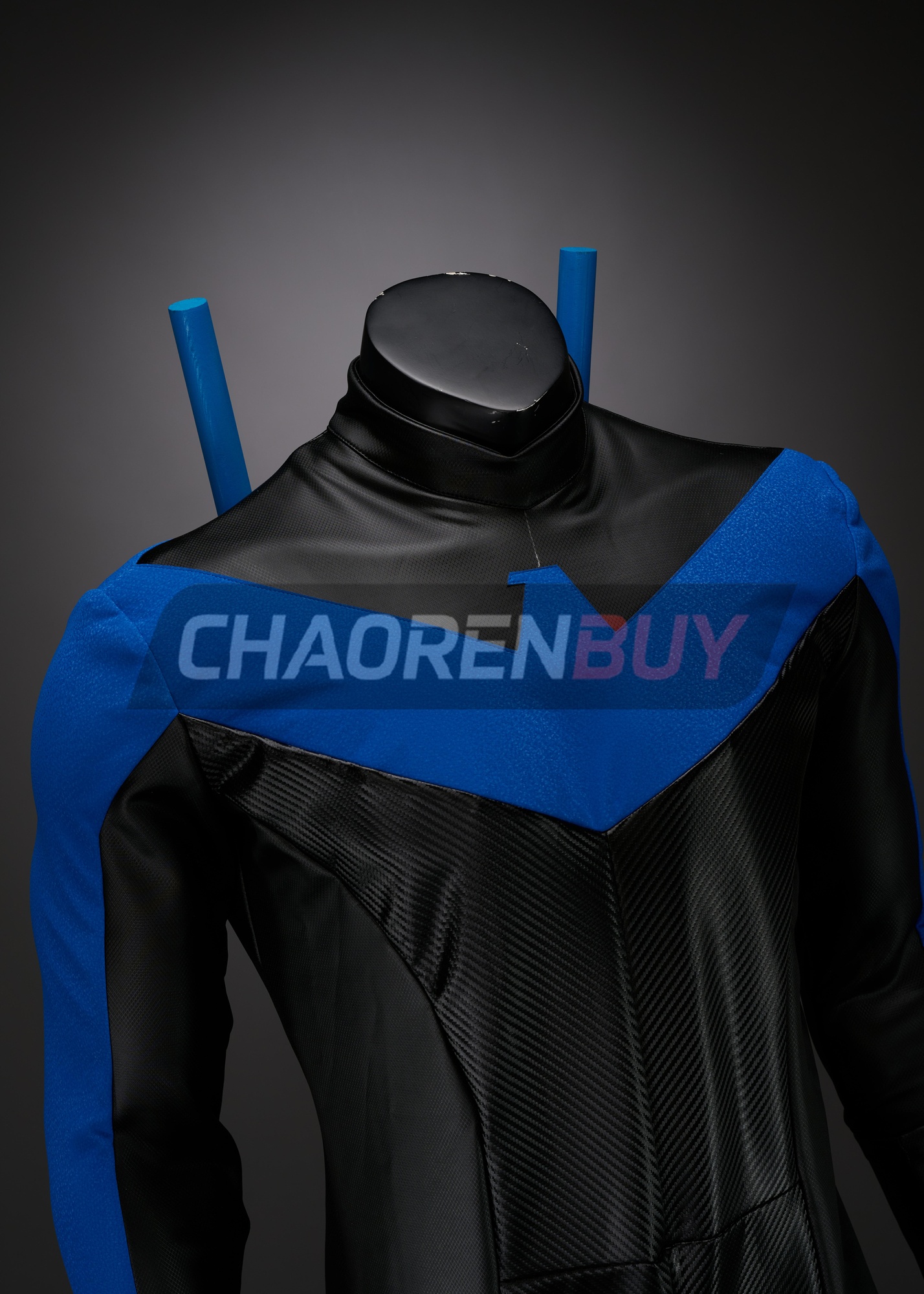 Nightwing Costume Suit Dick Grayson Cosplay Ver.2