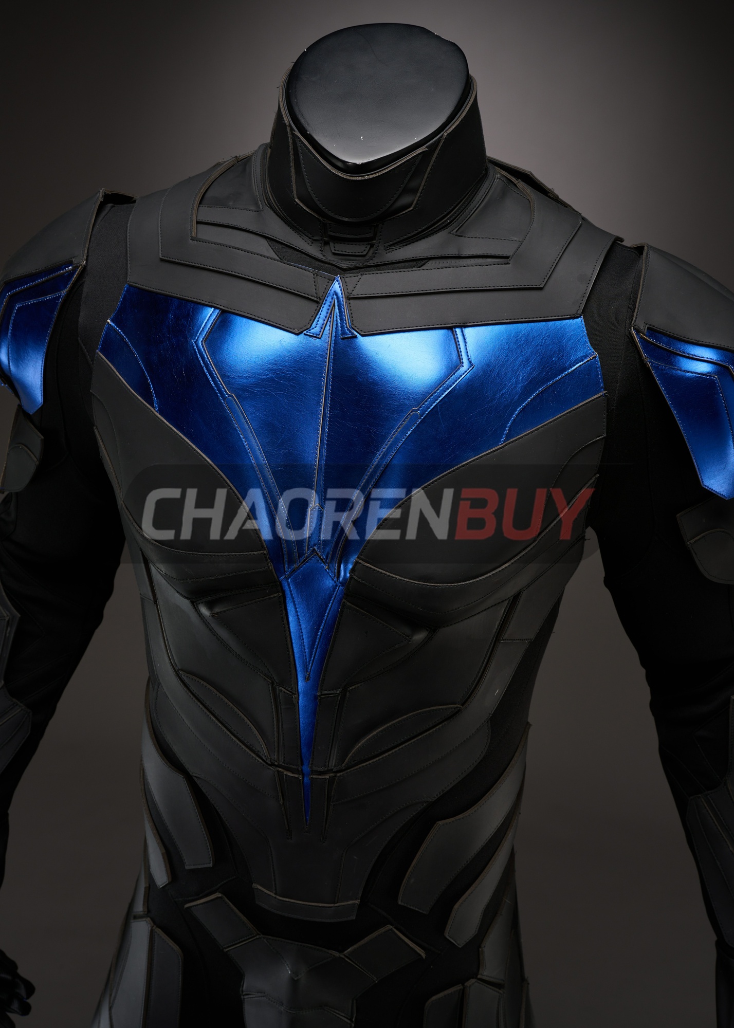 Nightwing Costume Suit Cosplay Upgrade Ver
