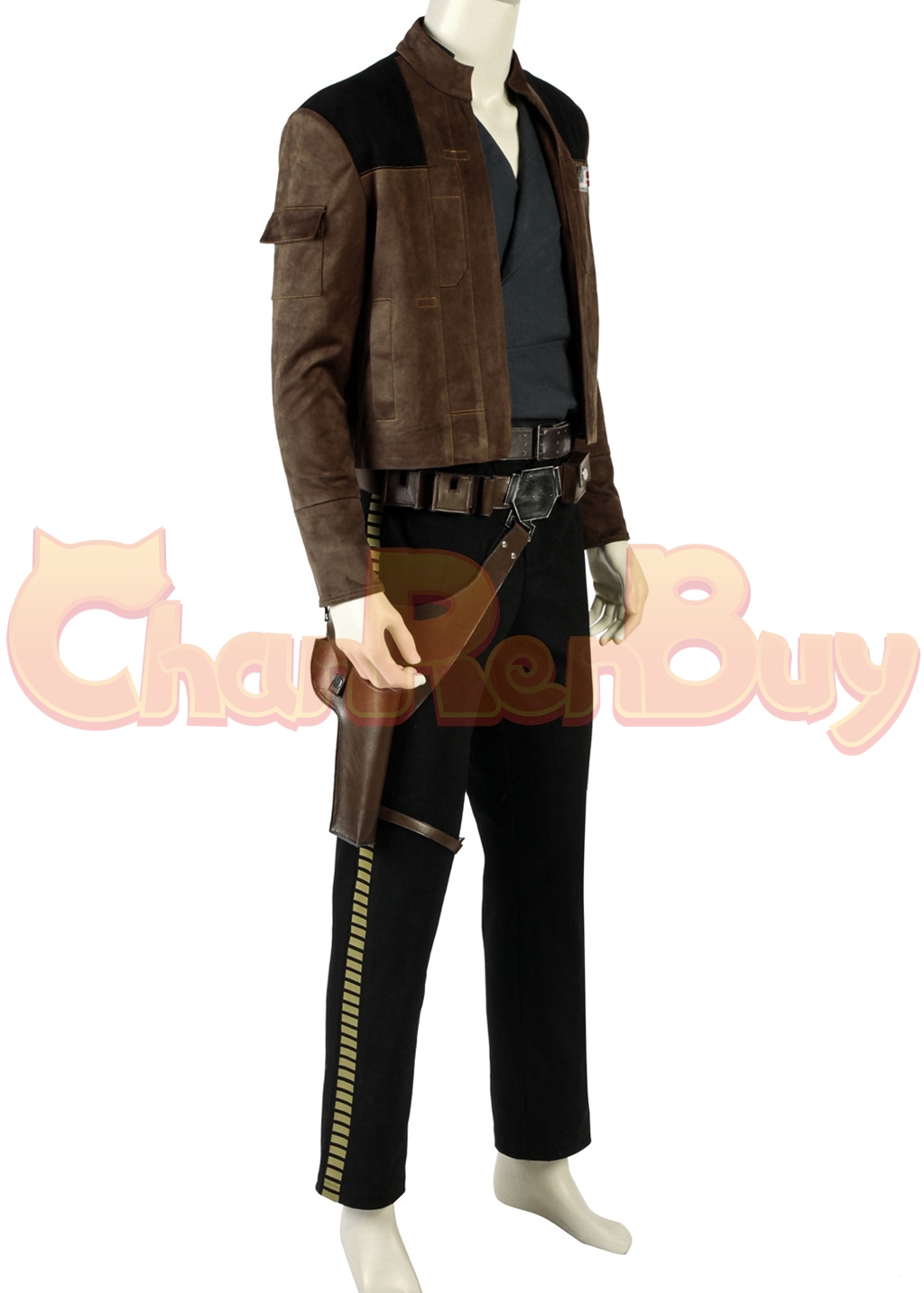 Han Solo Costume Solo: A Star Wars Story Suit Cosplay Ver.1