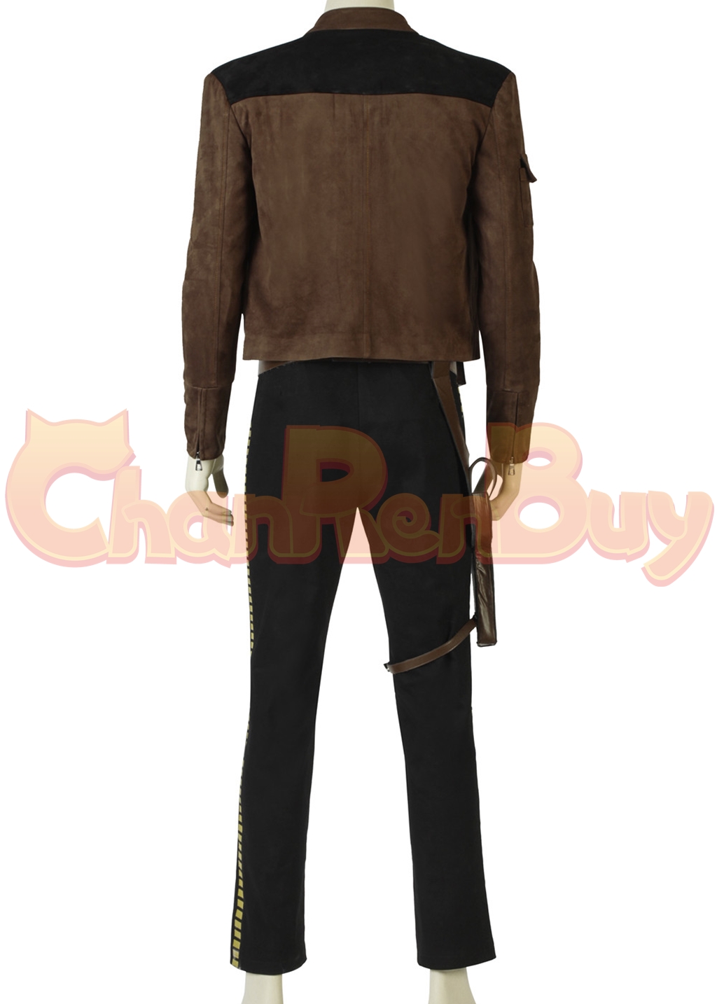 Han Solo Costume Solo: A Star Wars Story Suit Cosplay Ver.1