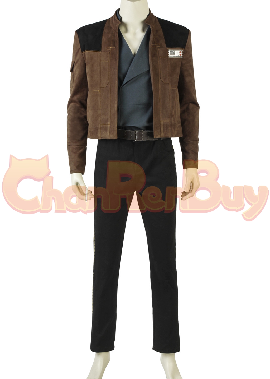 Han Solo Costume Solo: A Star Wars Story Suit Cosplay Ver.1