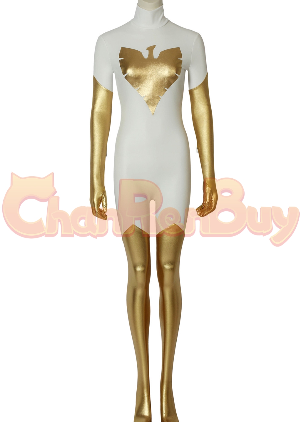 White Phoenix Costume X-Men Suit Cosplay